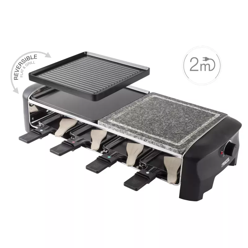 Raclette Grill Princess 162820 1400W 8 Pfannen