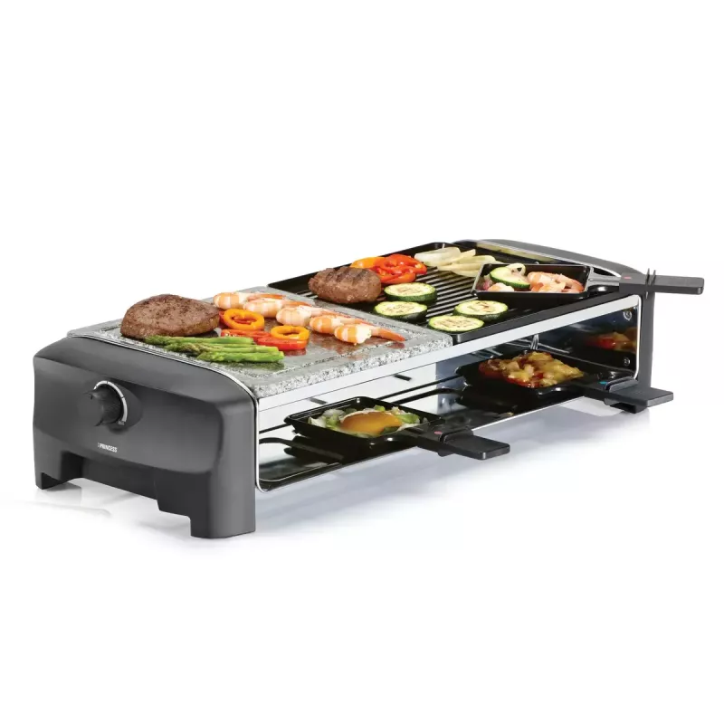 Raclette Grill Princess 162820 1400W 8 Pfannen