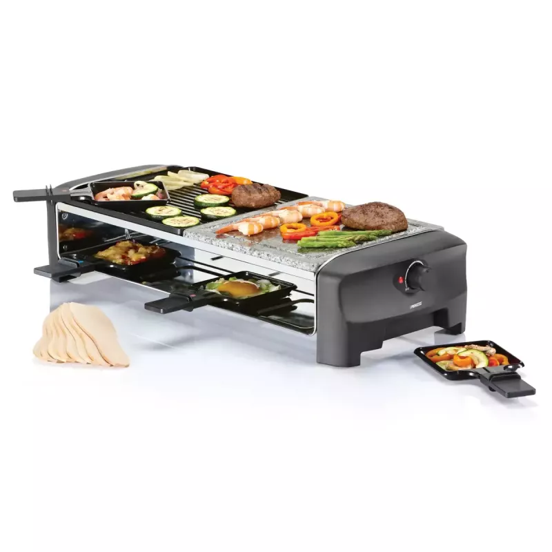Raclette Grill Princess 162820 1400W 8 Pfannen