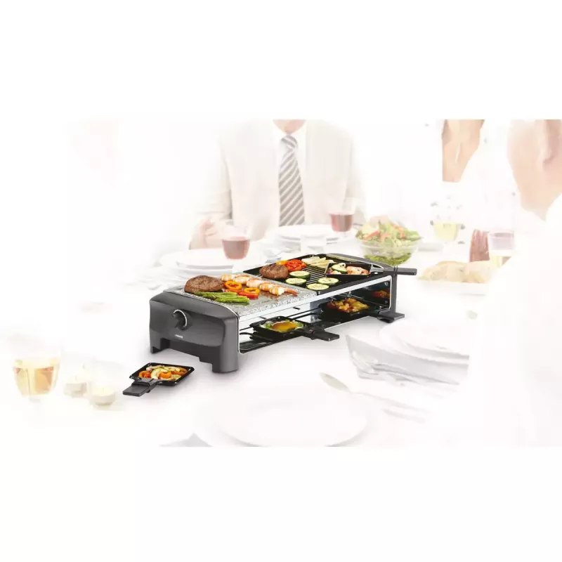 Raclette Grill Princess 162820 1400W 8 Pfannen