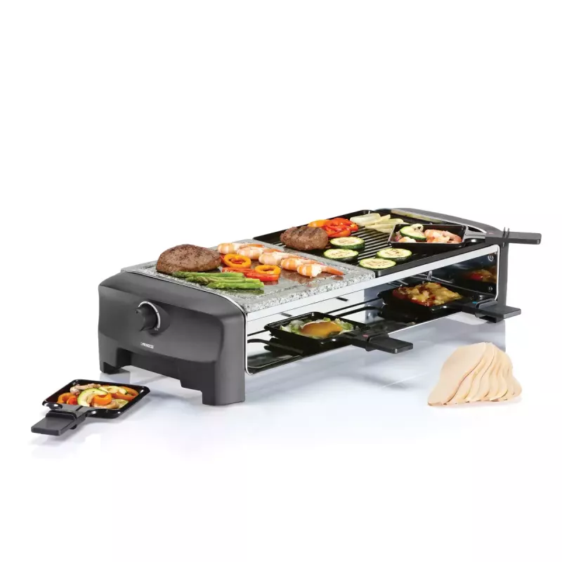 Raclette Grill Princess 162820 1400W 8 Pfannen