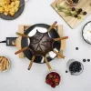 Fondue-Set Princess 01.173025.01.001 Pure Schwarz
