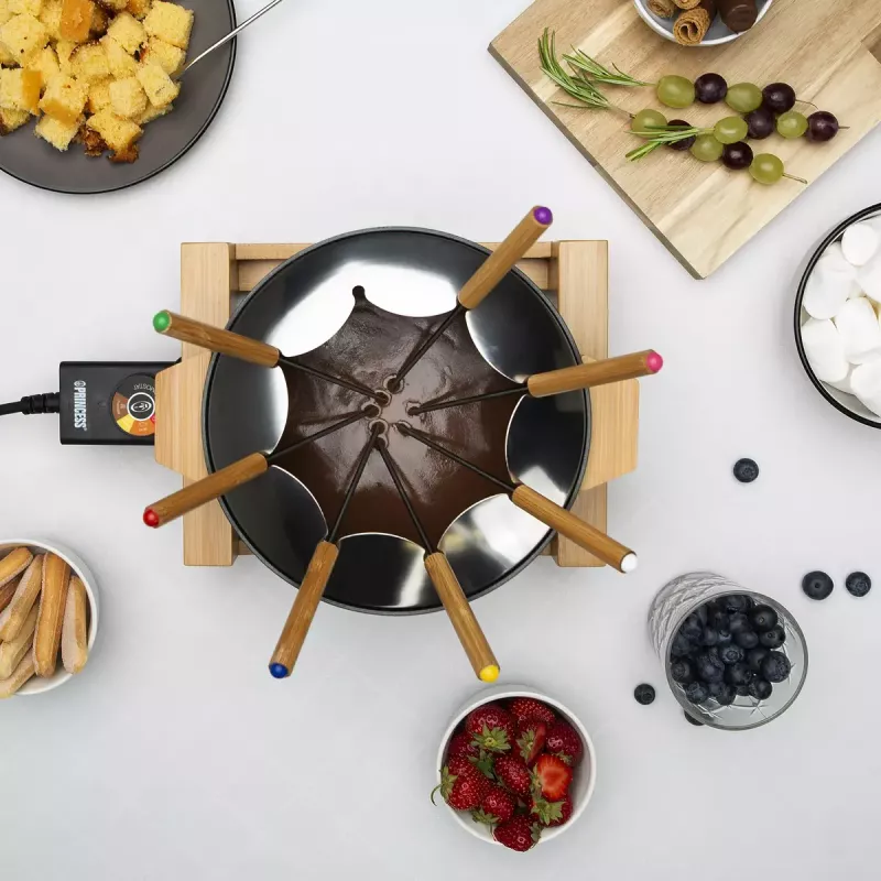 Fondue-Set Princess 01.173025.01.001 Pure Schwarz