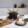 Fondue-Set Princess 01.173025.01.001 Pure Schwarz