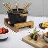 Fondue-Set Princess 01.173025.01.001 Pure Schwarz