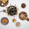 Fondue-Set Princess 01.173025.01.001 Pure Schwarz