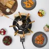 Fondue-Set Princess 01.173025.01.001 Pure Schwarz