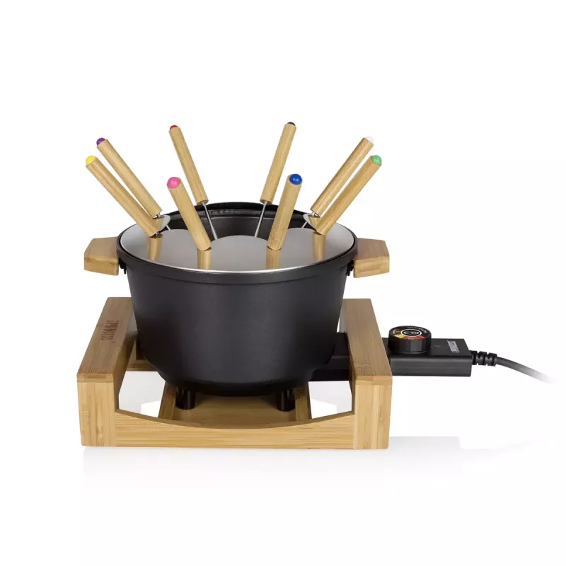 Fondue-Set Princess 01.173025.01.001 Pure Schwarz