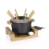 Fondue-Set Princess 01.173025.01.001 Pure Schwarz