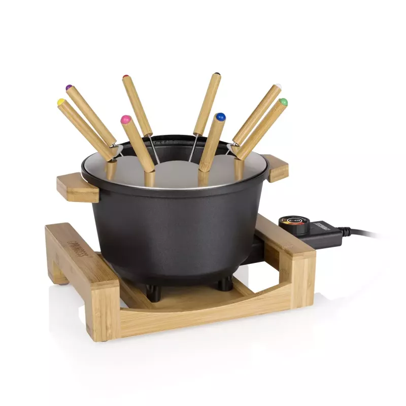 Fondue-Set Princess 01.173025.01.001 Pure Schwarz
