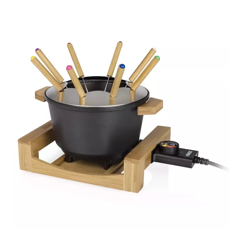 Fondue-Set Princess 01.173025.01.001 Pure Schwarz