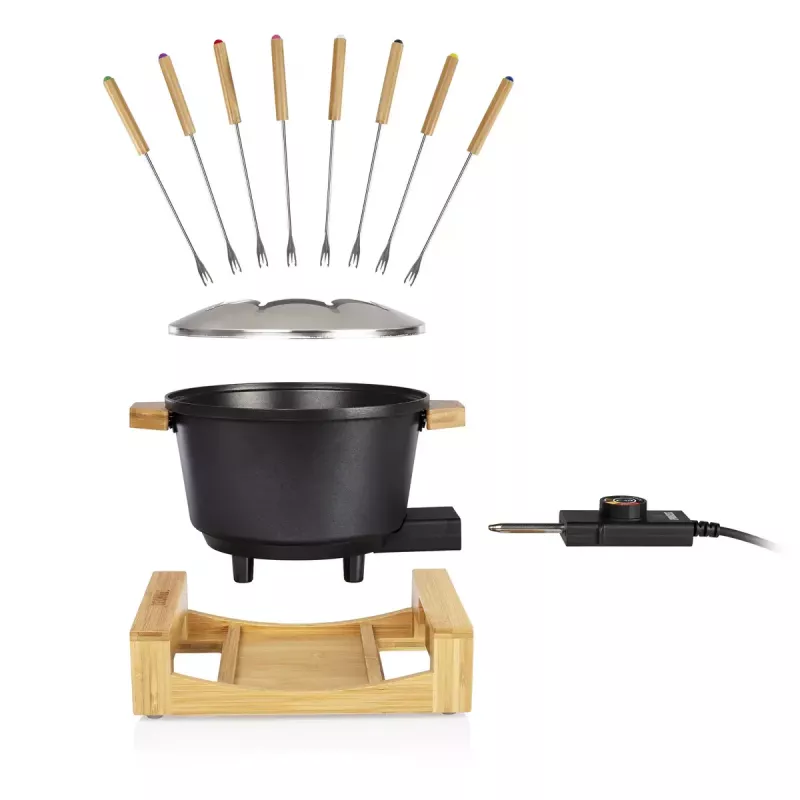 Fondue-Set Princess 01.173025.01.001 Pure Schwarz