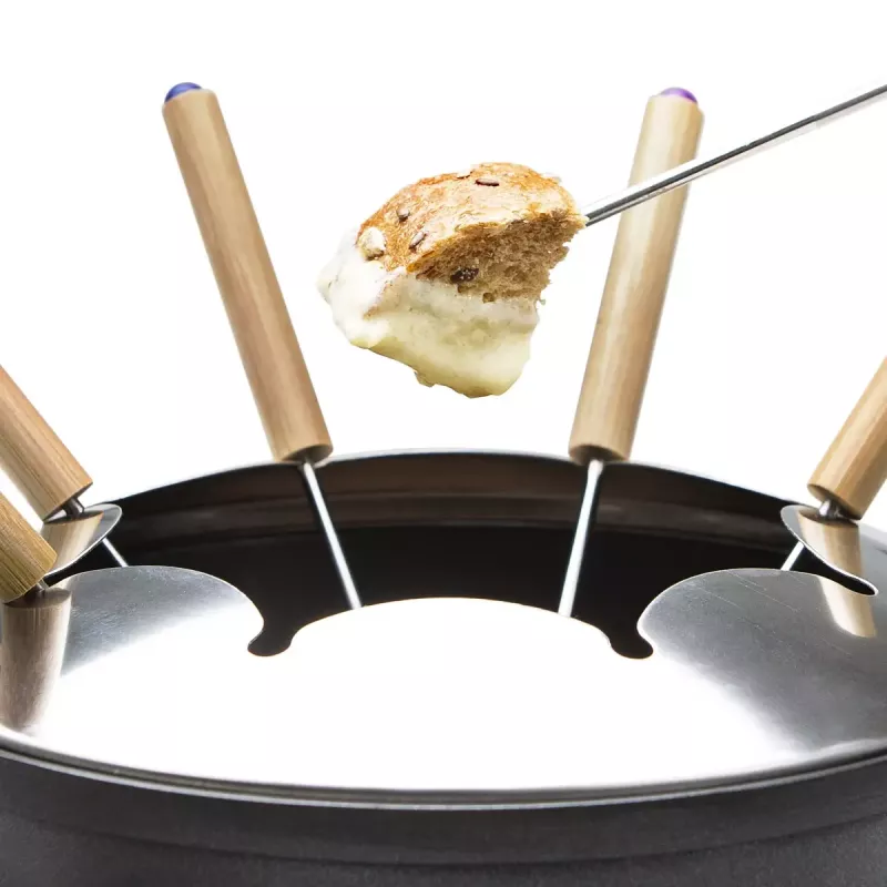 Fondue-Set Princess 01.173025.01.001 Pure Schwarz