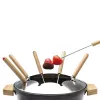 Fondue-Set Princess 01.173025.01.001 Pure Schwarz