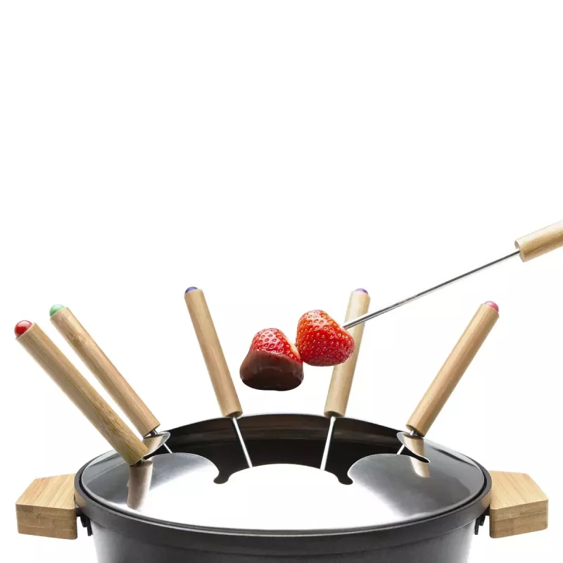 Fondue-Set Princess 01.173025.01.001 Pure Schwarz