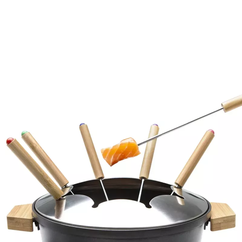 Fondue-Set Princess 01.173025.01.001 Pure Schwarz