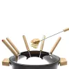 Fondue-Set Princess 01.173025.01.001 Pure Schwarz