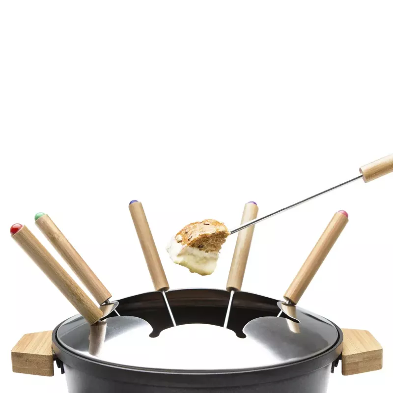 Fondue-Set Princess 01.173025.01.001 Pure Schwarz