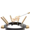 Fondue-Set Princess 01.173025.01.001 Pure Schwarz