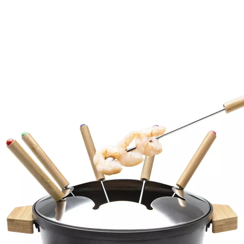 Fondue-Set Princess 01.173025.01.001 Pure Schwarz