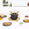 Fondue-Set Princess 01.173025.01.001 Pure Schwarz