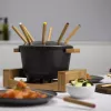 Fondue-Set Princess 01.173025.01.001 Pure Schwarz