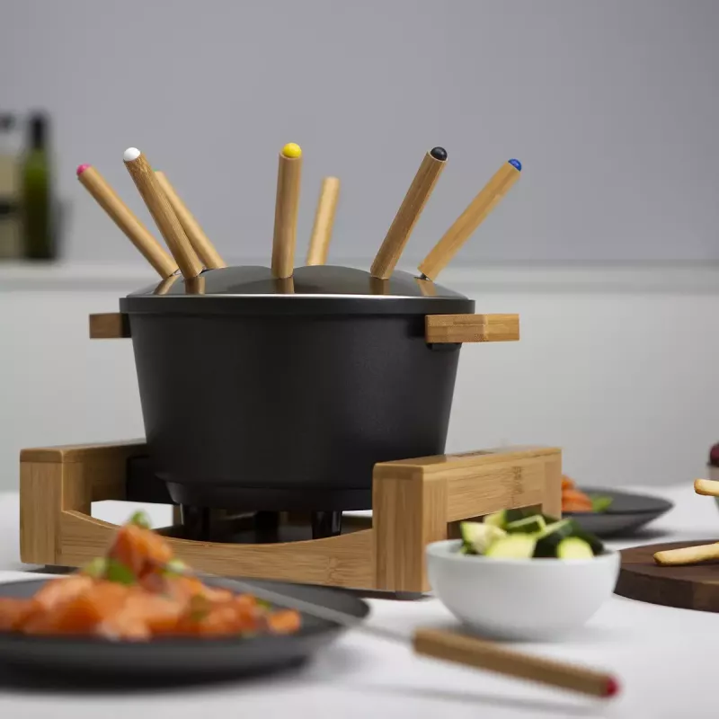 Fondue-Set Princess 01.173025.01.001 Pure Schwarz