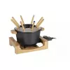 Fondue-Set Princess 01.173025.01.001 Pure Schwarz
