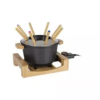 Fondue-Set Princess 01.173025.01.001 Pure Schwarz