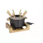 Fondue-Set Princess 01.173025.01.001 Pure Schwarz