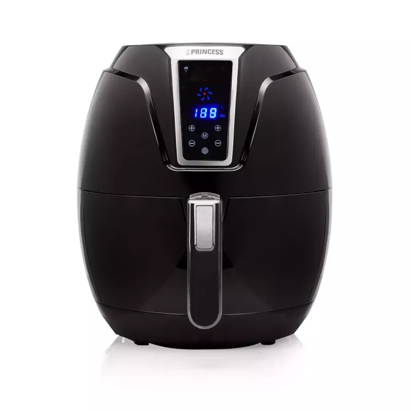 Princess 182021 Digital XL Heißluftfritteuse, 3,2 L