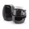 Princess 182021 Digital XL Heißluftfritteuse, 3,2 L