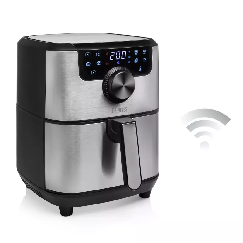 Heißluftfritteuse Princess 182037 Smart Aerofryer