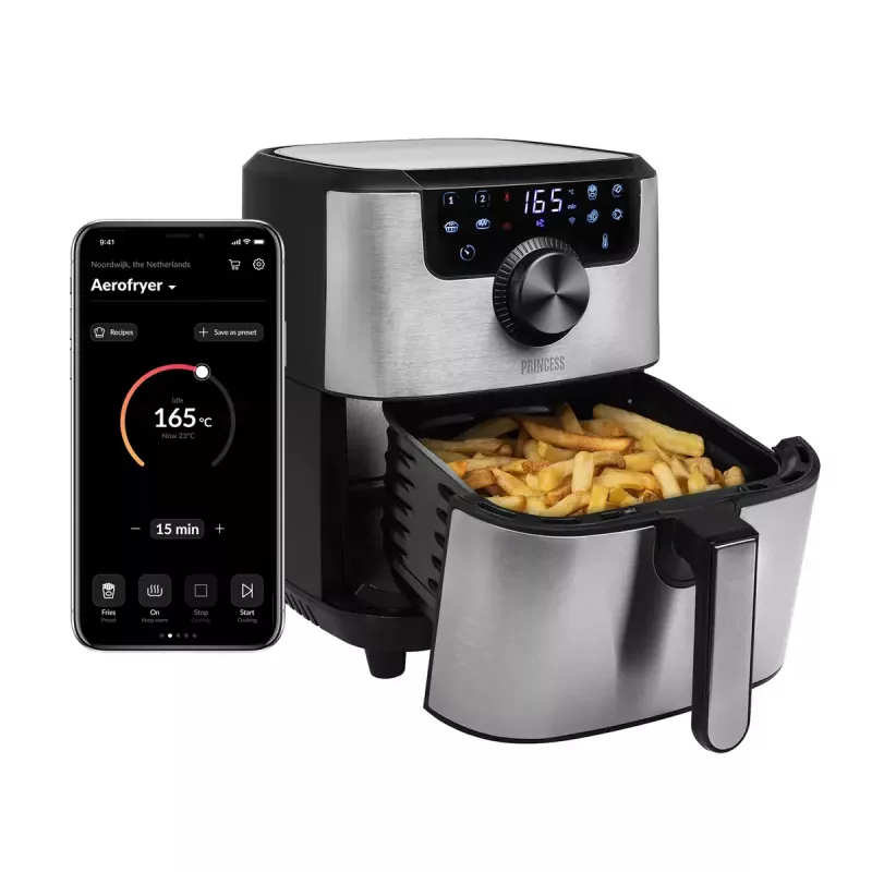 Heißluftfritteuse Princess 182037 Smart Aerofryer