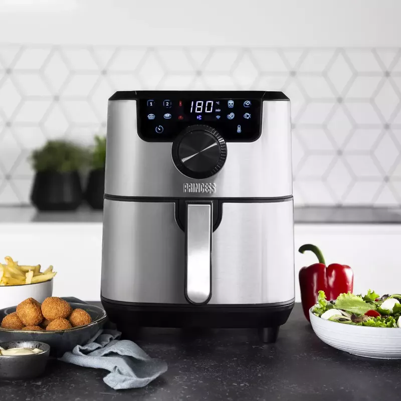 Heißluftfritteuse Princess 182037 Smart Aerofryer
