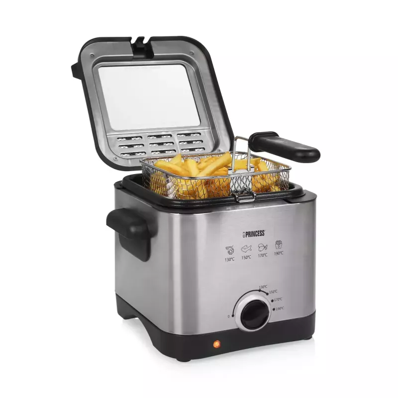 Fritteuse Princess 01.182612.01.001 1,5 L 1000 W Schwarz