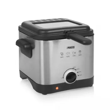 Fritteuse Princess 01.182612.01.001 1,5 L 1000 W Schwarz