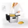 Fritteuse Princess 01.185000.01.001 5 L 3270 W Schwarz Edelstahl