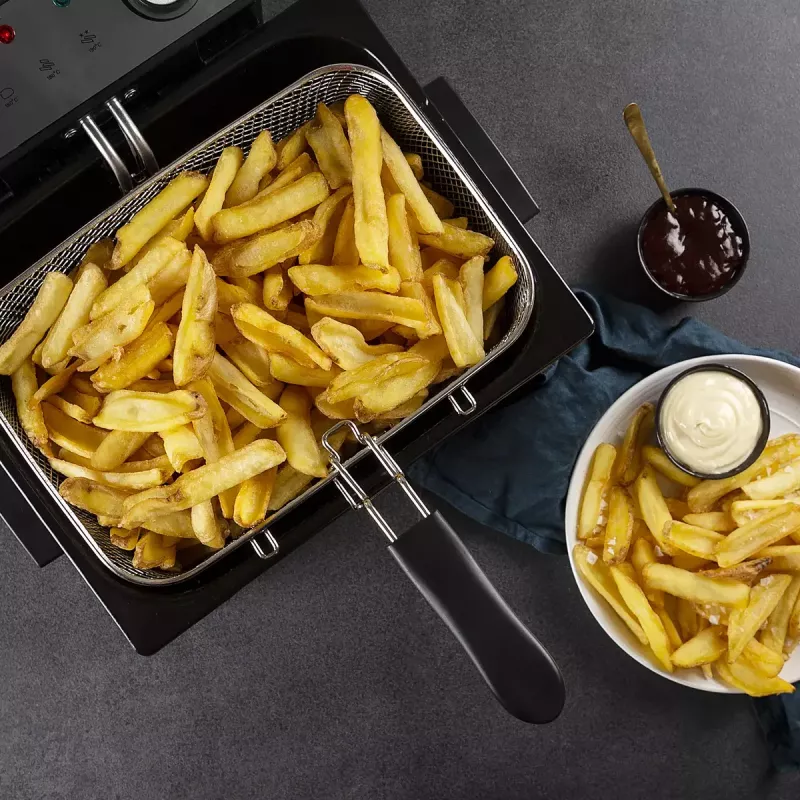 Fritteuse Princess 01.185000.01.001 5 L 3270 W Schwarz Edelstahl