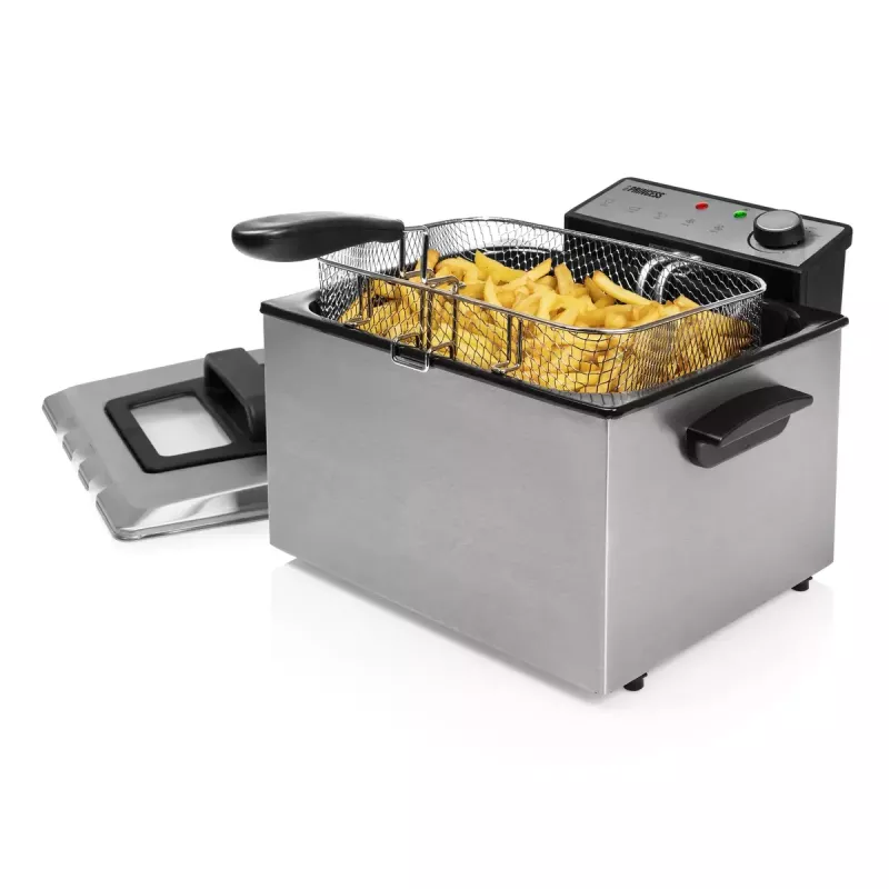 Fritteuse Princess 01.185000.01.001 5 L 3270 W Schwarz Edelstahl