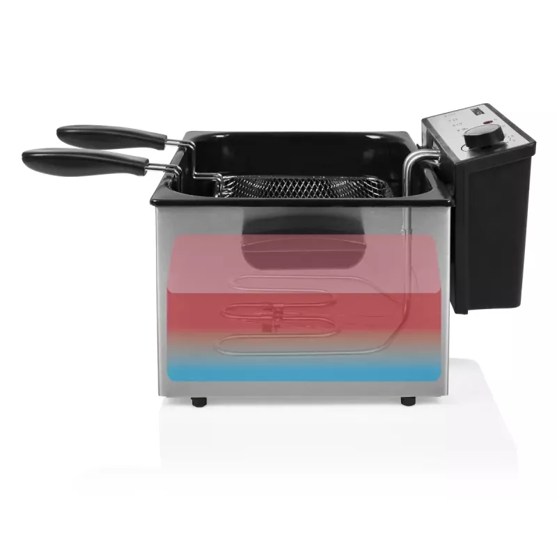 Fritteuse Princess 01.185000.01.001 5 L 3270 W Schwarz Edelstahl