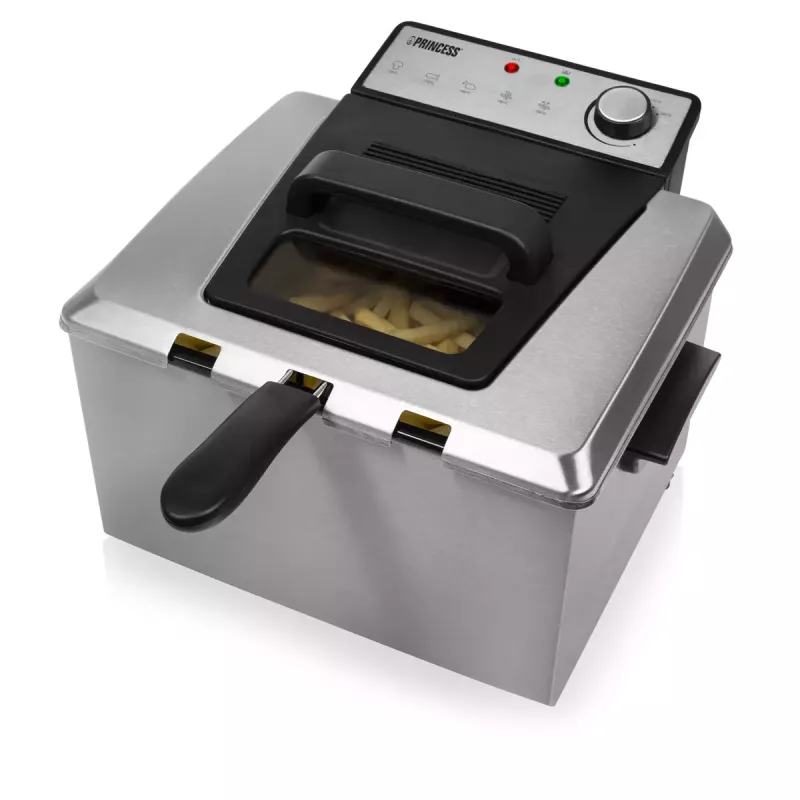 Fritteuse Princess 01.185000.01.001 5 L 3270 W Schwarz Edelstahl