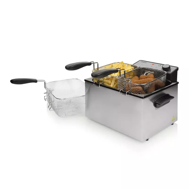 Fritteuse Princess 01.185000.01.001 5 L 3270 W Schwarz Edelstahl