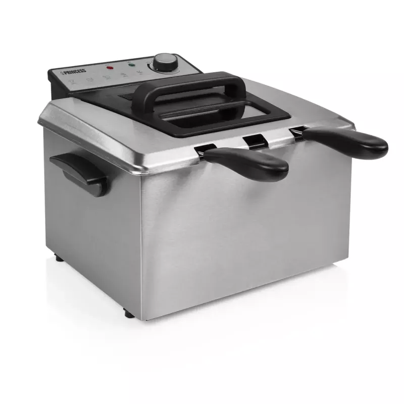 Fritteuse Princess 01.185000.01.001 5 L 3270 W Schwarz Edelstahl