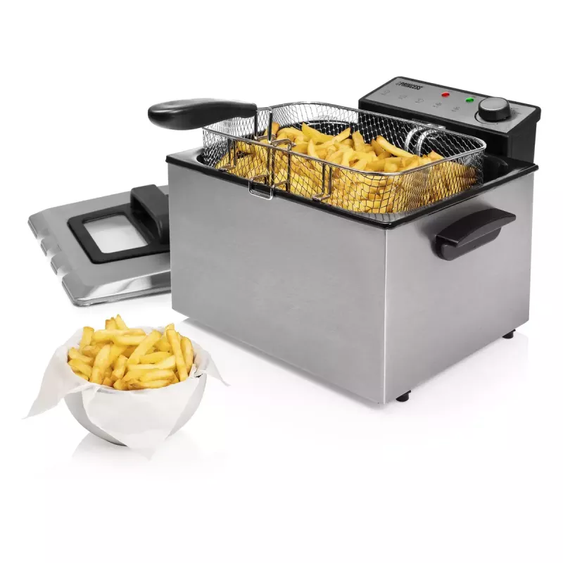Fritteuse Princess 01.185000.01.001 5 L 3270 W Schwarz Edelstahl