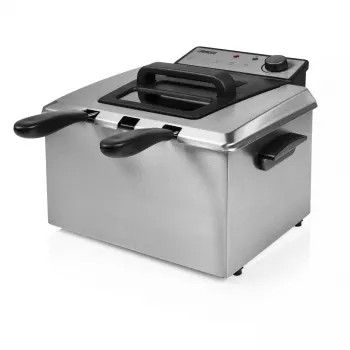 Fritteuse Princess 01.185000.01.001 5 L 3270 W Schwarz Edelstahl