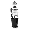Entsafter Princess 01.201853.01.001 Schwarz Steel 160W Edelstahl