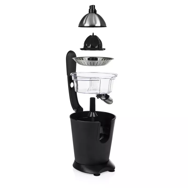 Entsafter Princess 01.201853.01.001 Schwarz Steel 160W Edelstahl