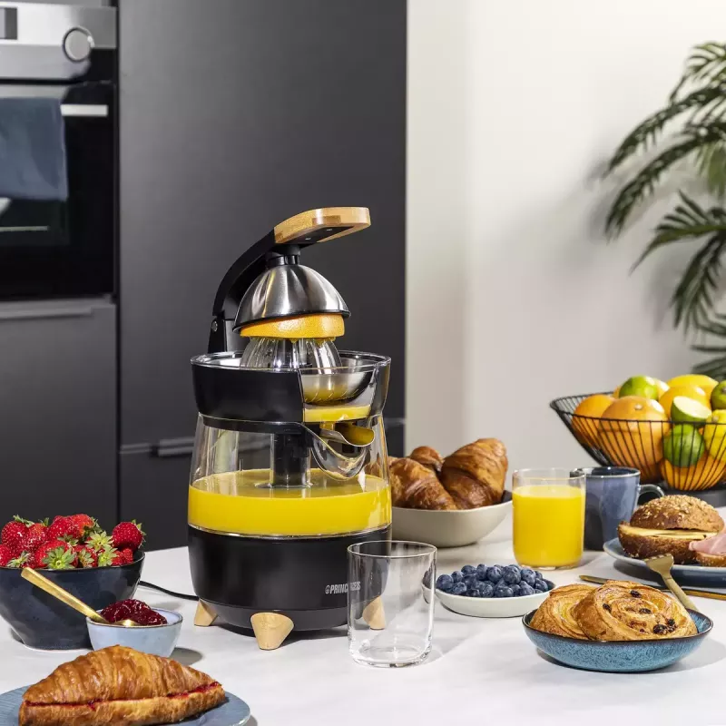 Zitruspresse Princess 201862 Schwarz Transparent 1L 300W