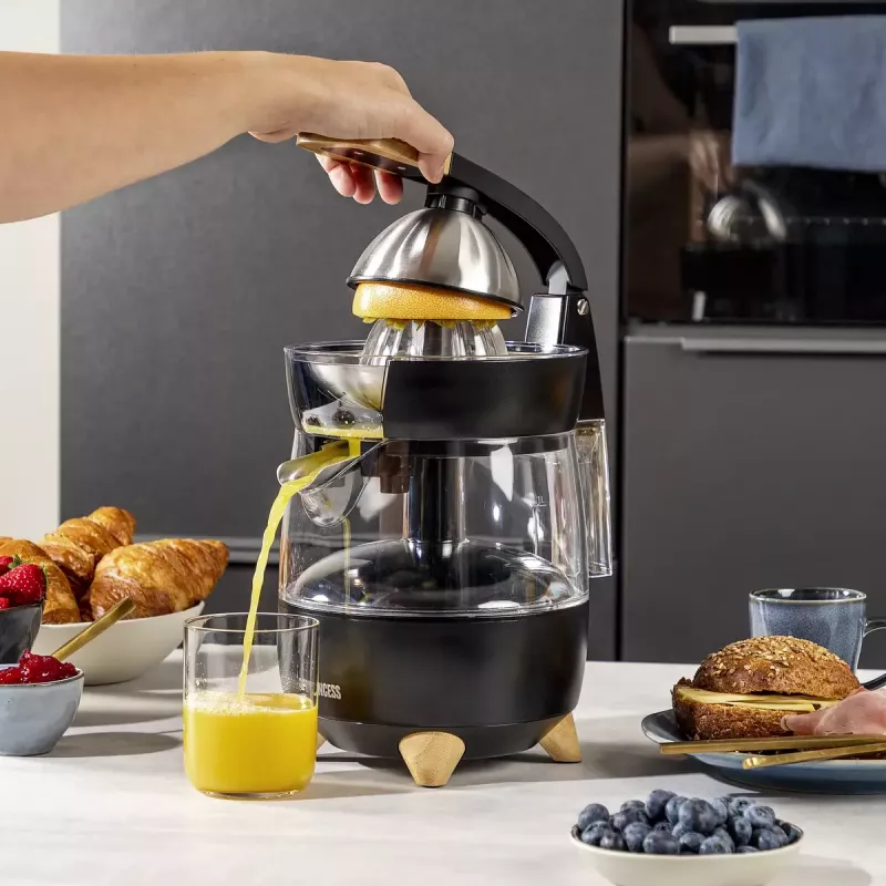 Zitruspresse Princess 201862 Schwarz Transparent 1L 300W